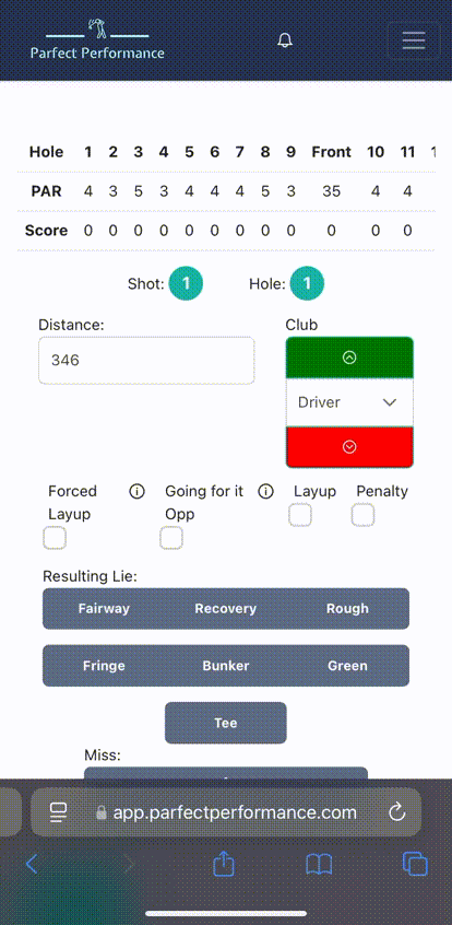 Round Entry Example